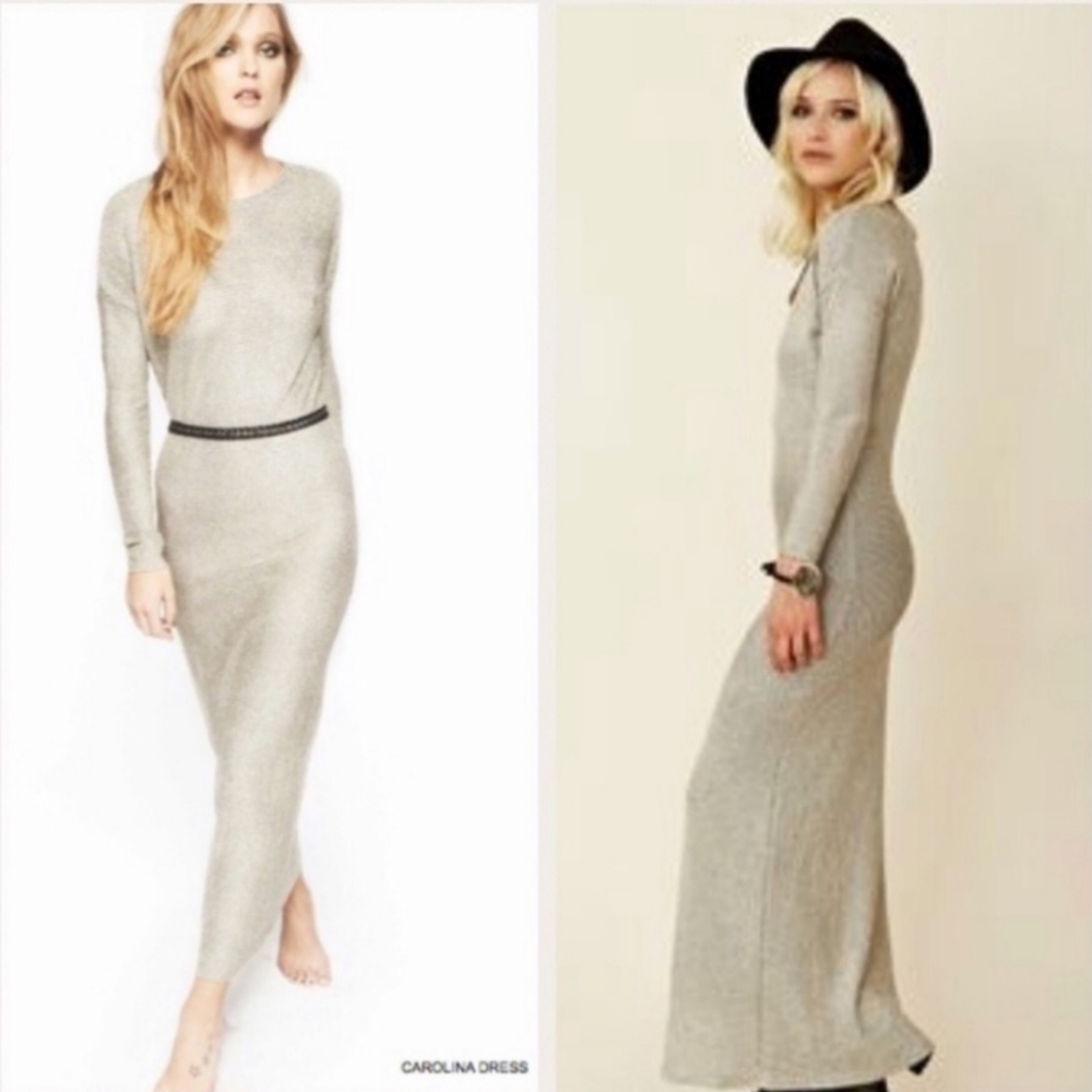 Generation Love Carolina maxi metallic dress